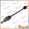 Demi-Arbre de Transmission ATM droite pour OPEL | NPW-PL-163, 17-0768
